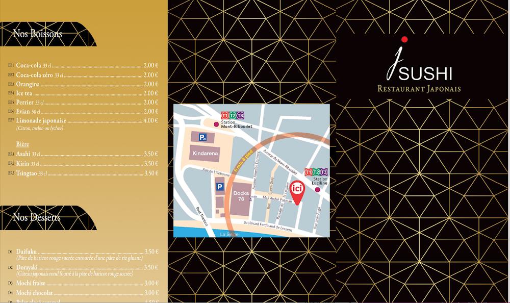 J sushi Rouen - Menu Image 2